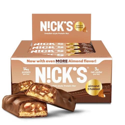 Nick's Protein Bars image