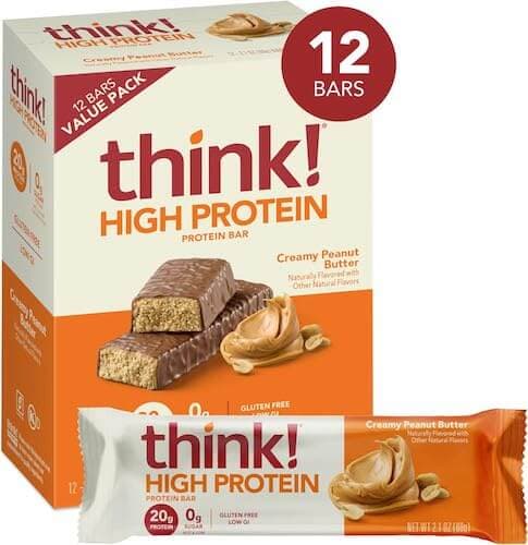 Think! Protein Bars image