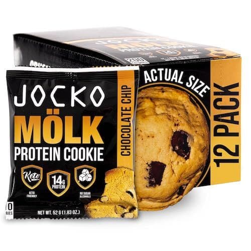Jocko Fuel High Protein Snacks image