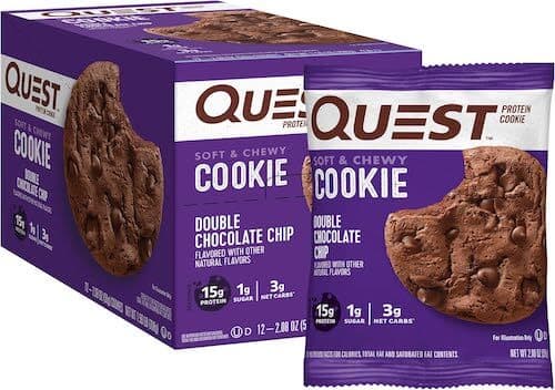 Quest Nutrition Protein Cookie image