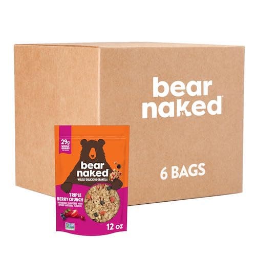 Bear Naked Granola, Fit Triple Berry image