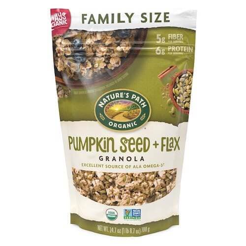 Nature's Path Organic Pumpkin Seed + Flax Granola image