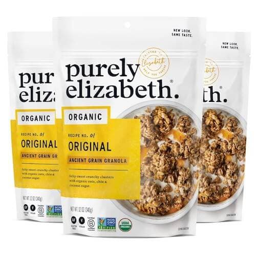 Purely Elizabeth Ancient Grain Granola, Original image