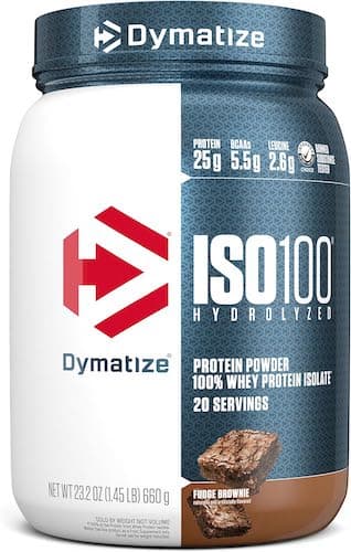 Dymatize ISO100 image