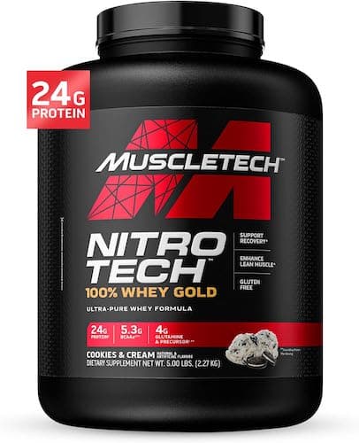 MuscleTech Nitro-Tech Whey Gold image