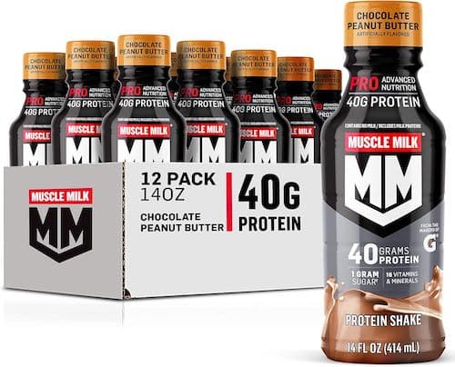 Muscle Milk Pro Series Protein Shake image