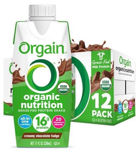 Orgain Organic Nutritional Shake image