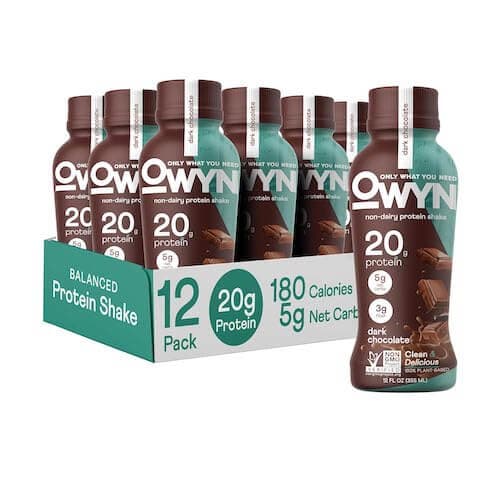 OWYN Plant-Based Protein Shake image