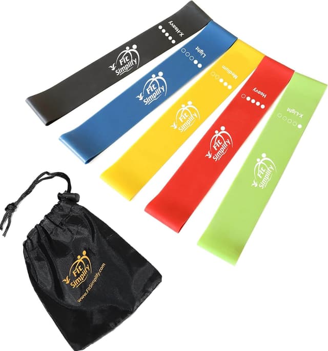 Fit Simplify Resistance Loop Exercise Bands image