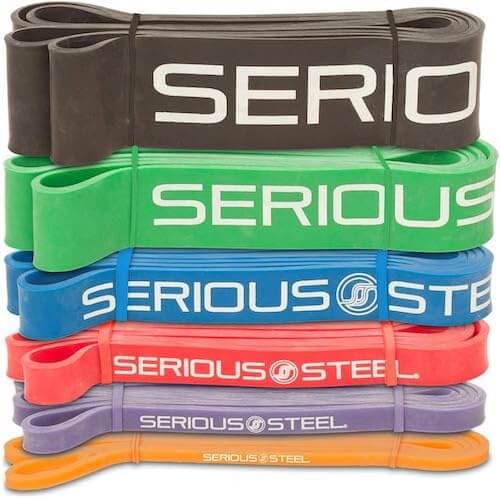 Serious Steel Resistance Bands image