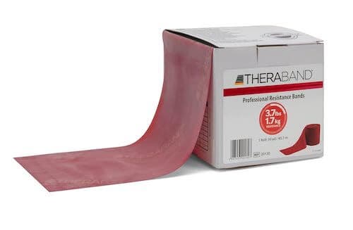 TheraBand Professional Latex Resistance Bands image