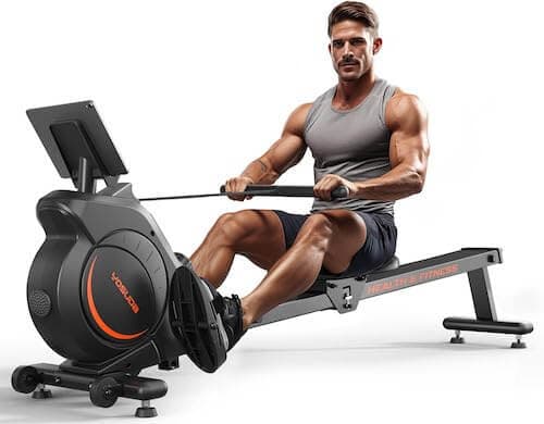 YOSUDA Magnetic Rowing Machine image