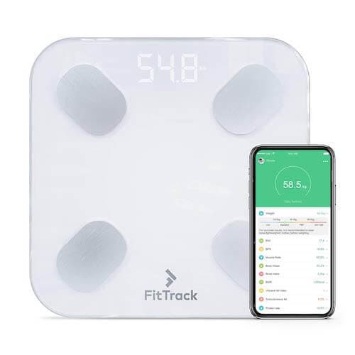 FitTrack Dara Smart BMI Digital Scale image