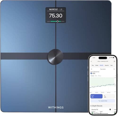 Withings Body+ Body Composition Wi-Fi Scale image