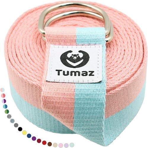 Tumaz Yoga Strap for Stretching image