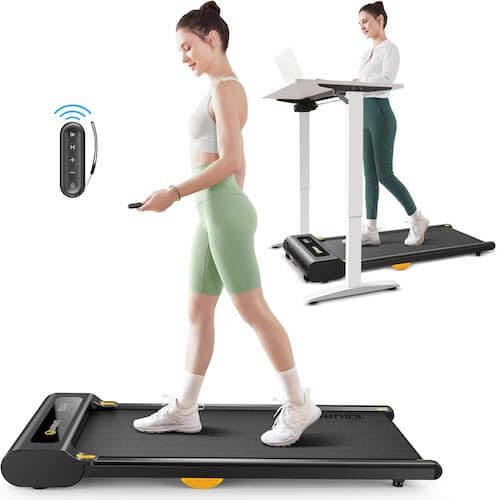 UREVO 2-in-1 Under Desk Treadmill image