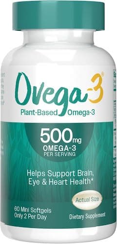 Ovega-3 Vegan Omega-3 Supplement image