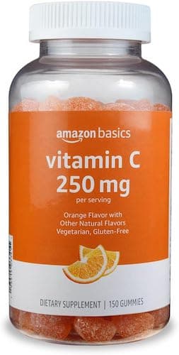 Amazon Basics Vitamin C 250 mg Gummies image