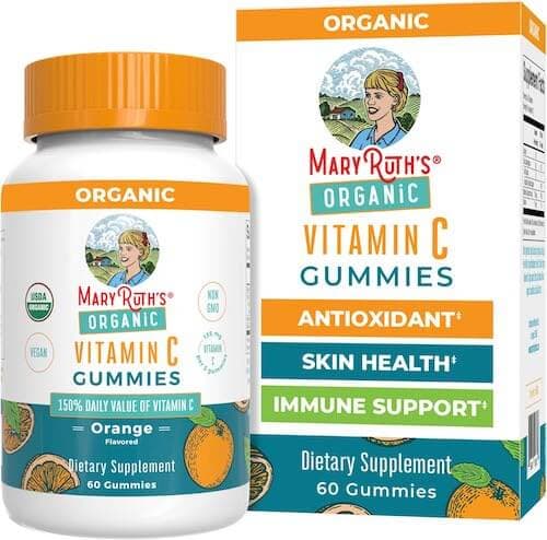 MaryRuth Organics Vitamin C Gummies image