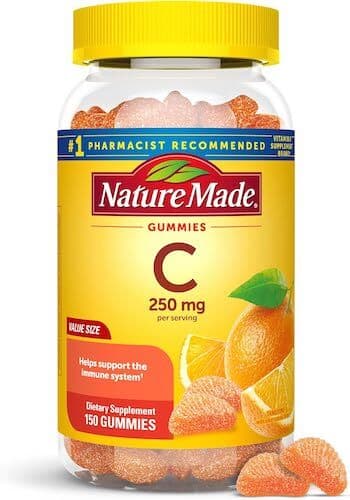 Nature Made Vitamin C 250 mg Gummies image