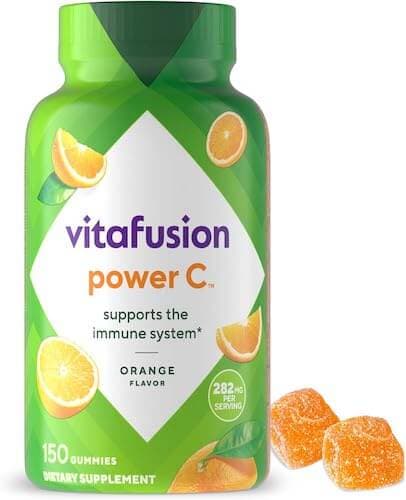 Vitafusion Power C Vitamin C Gummies image