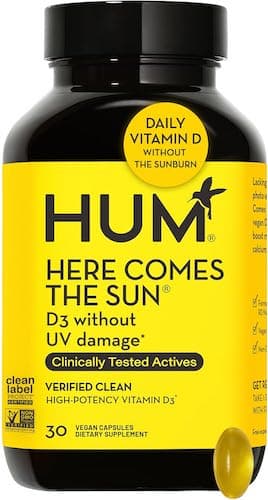 HUM Nutrition Here Comes the Sun image
