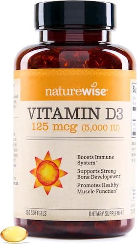 NatureWise Vitamin D3 5,000 IU image