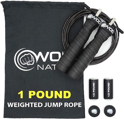 WOD Nation Weighted Jump Rope image