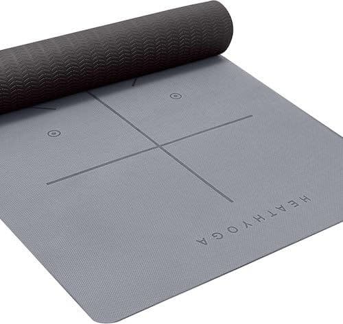Heathyoga Eco-Friendly Non-Slip Yoga Mat image